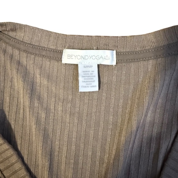 Beyond Yoga Well Traveled Cardigan Size Small - Picture 5 of 5